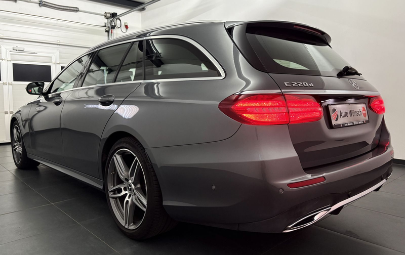 Mercedes-Benz E 220 E 220 T d AMG Line Distro+Totwinkel+LED-HP — photo 2