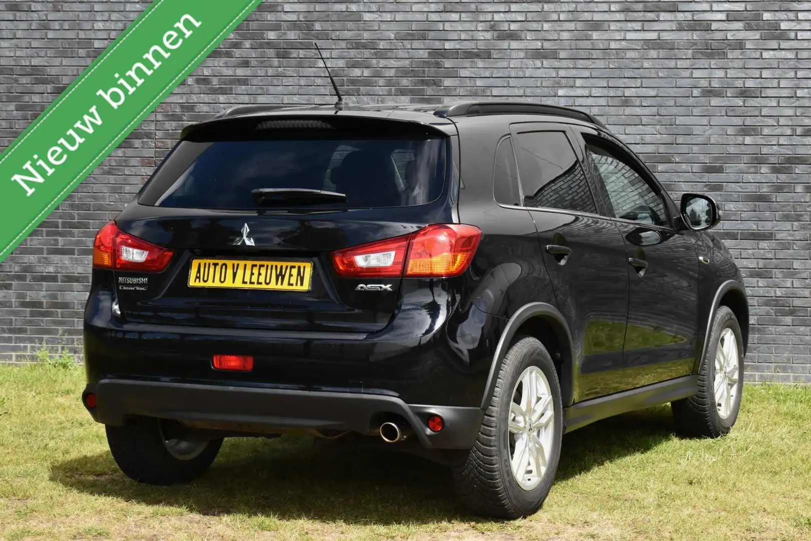 Mitsubishi ASX 1.6 Cleartec Intense+ CAMERA/TREKHAAK/STOELVW/ETC. Zwart - 2