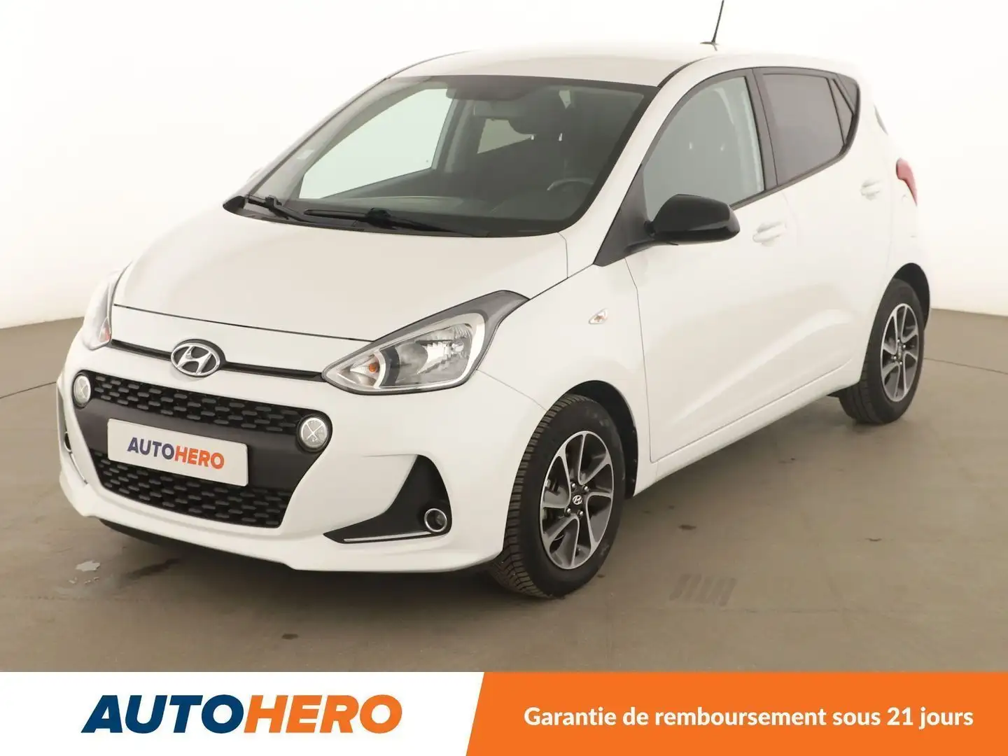 Hyundai i10 1.0 Edition #Mondial 2019 Blanc - 1