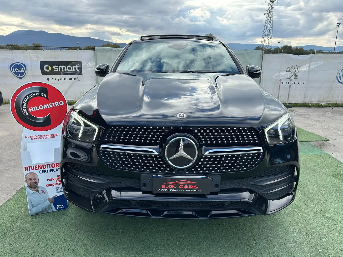 Mercedes-Benz GLE 350 DE*COUPE*PREMIUM PLUS AMG*TETTO*VIRTUAL*MEGAFULL* Nero - 2