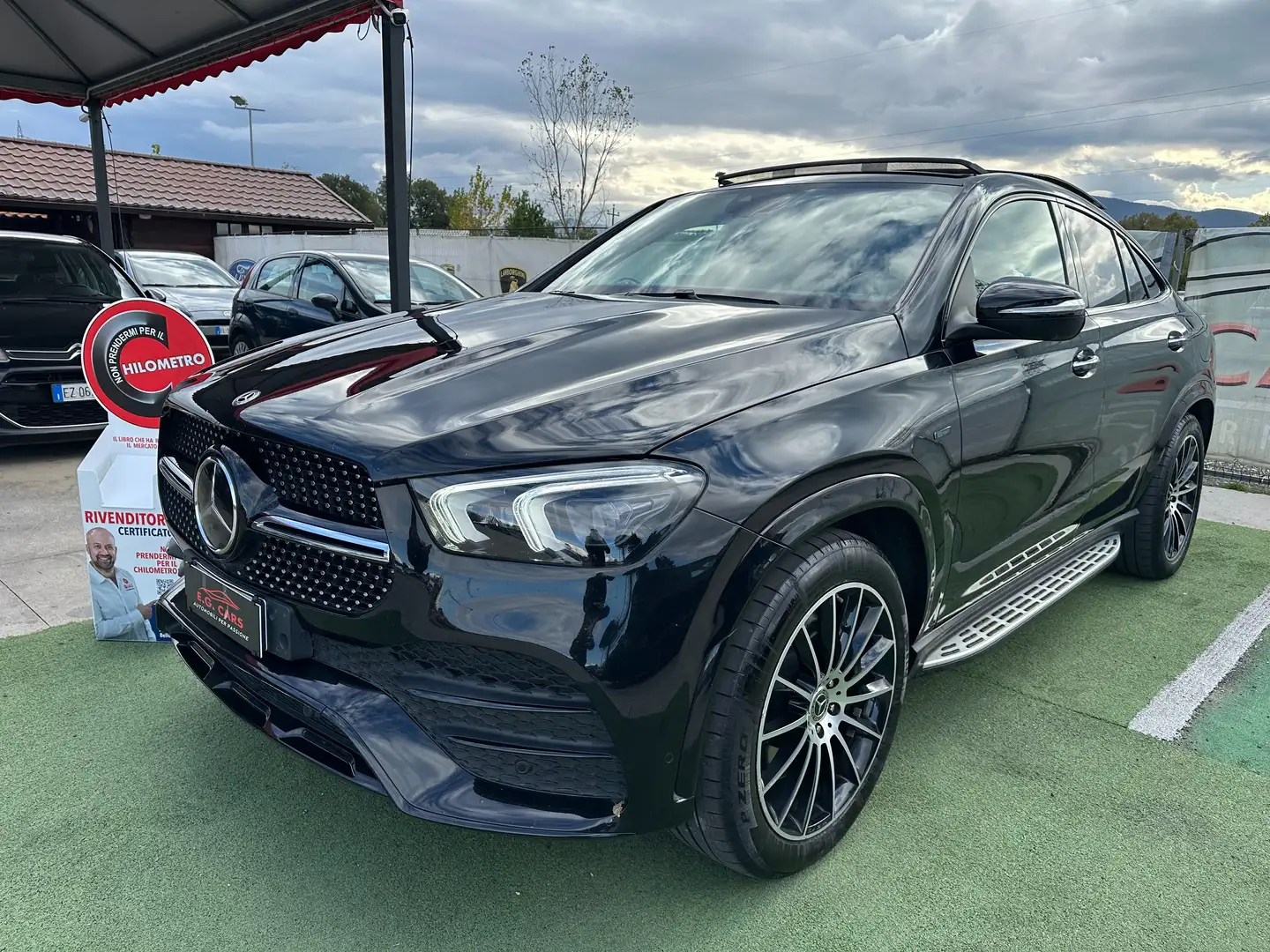 Mercedes-Benz GLE 350 DE*COUPE*PREMIUM PLUS AMG*TETTO*VIRTUAL*MEGAFULL* Nero - 1