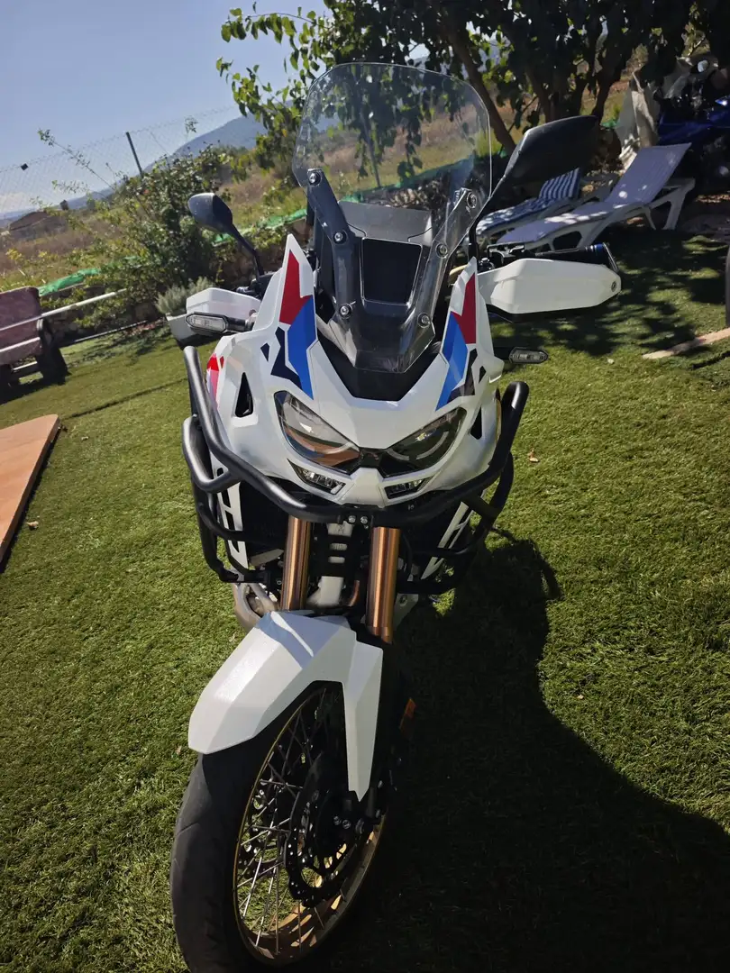 Honda CRF 1100 Adventure sport Blanco - 1