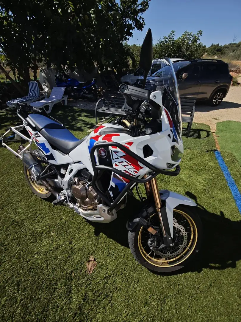 Honda CRF 1100 Adventure sport Blanco - 2