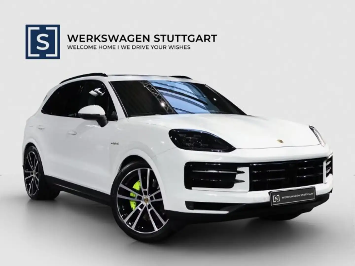Porsche Cayenne Cayenne E-Hybrid NEUE MODELL 22" InnoDrive Panoram Weiß - 2