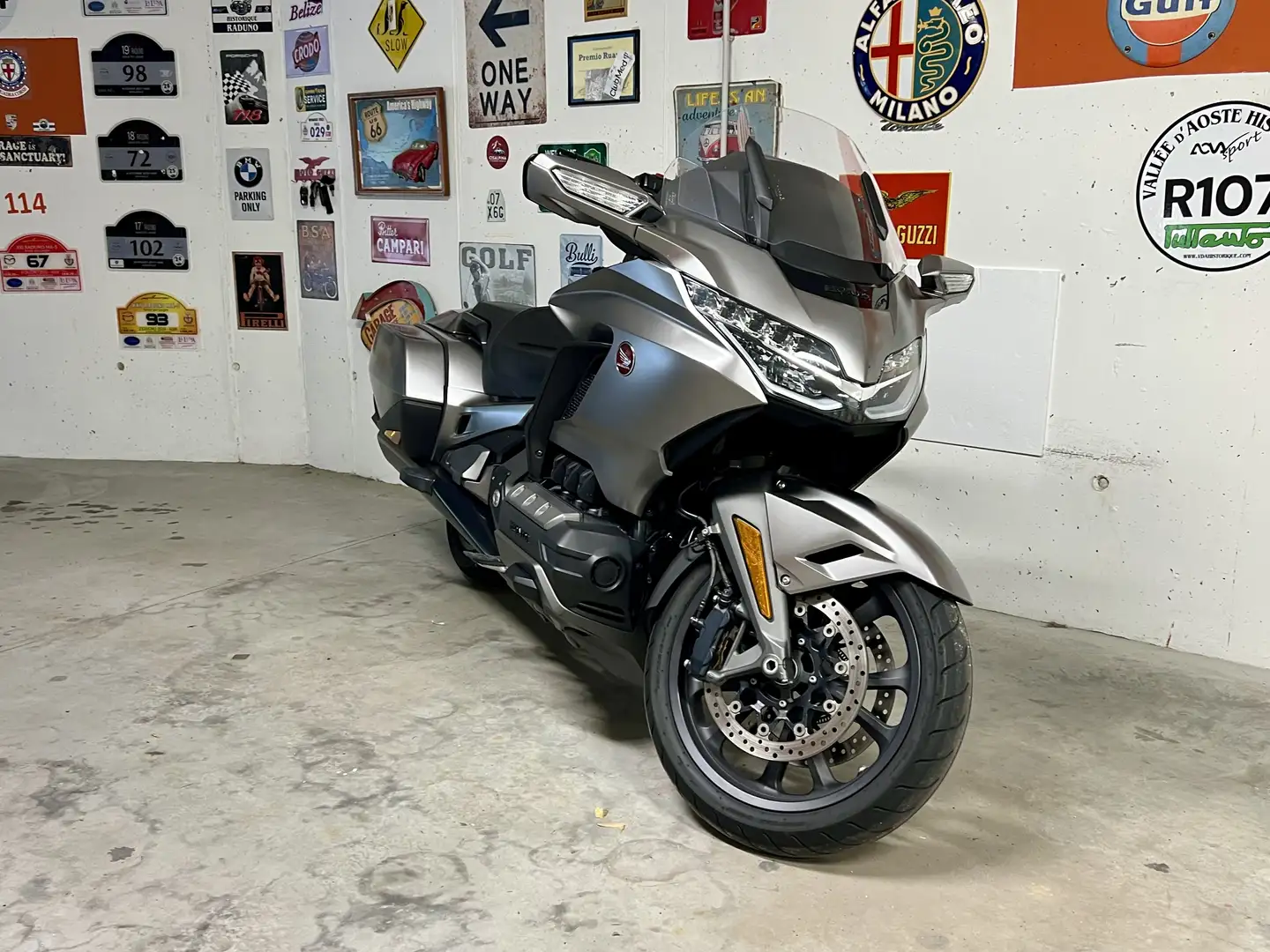 Honda GL 1800 Bagger - 2