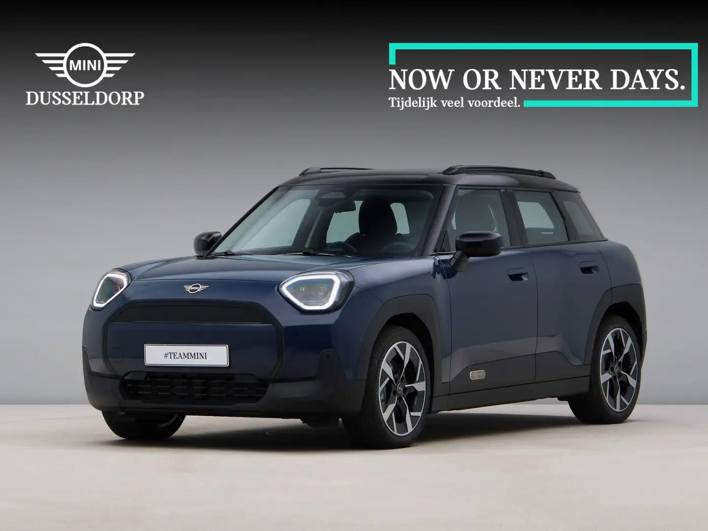 MINI Aceman E Classic Pakket S PRIVATE LEASE EUR 471,- (48 mnd Bleu - 1