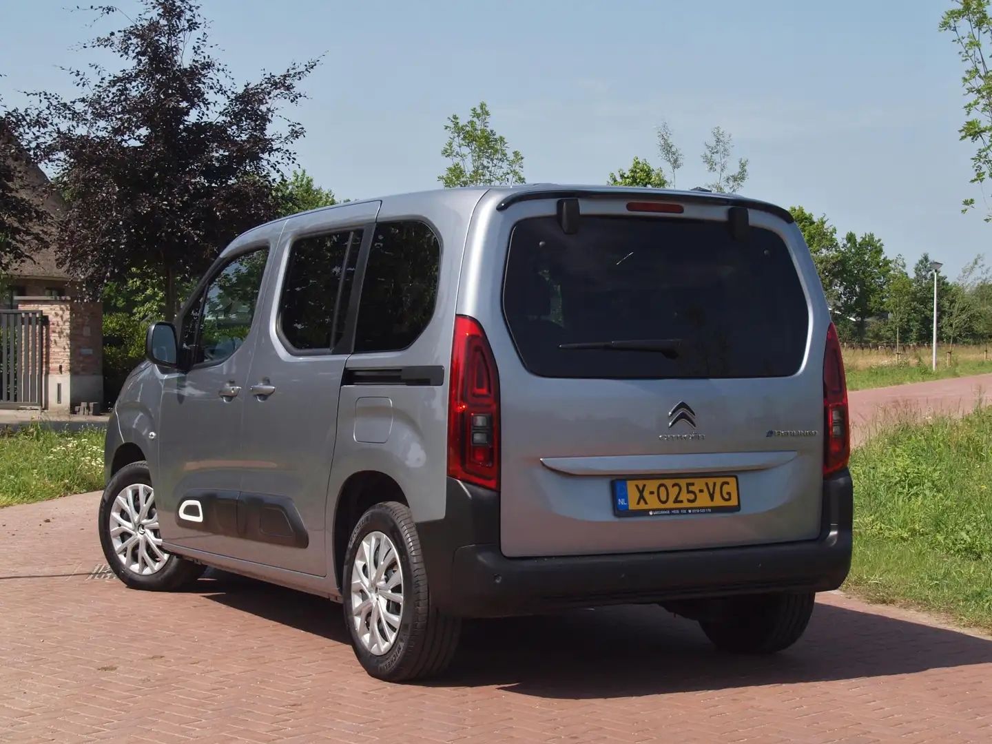 Citroen Berlingo ë-Berlingo Live 50 kWh | Dubbele Schuifdeur | Appl Gris - 2