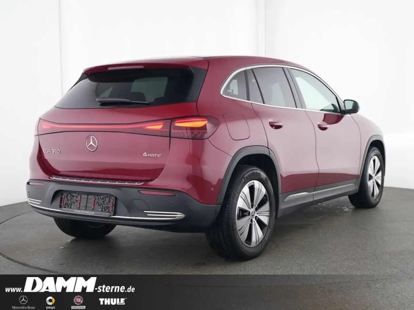 Mercedes-Benz EQA 350 EQA 350 4M Progressive/AHK/70kW/MEMORY/WDG/+Flex Rot - 2