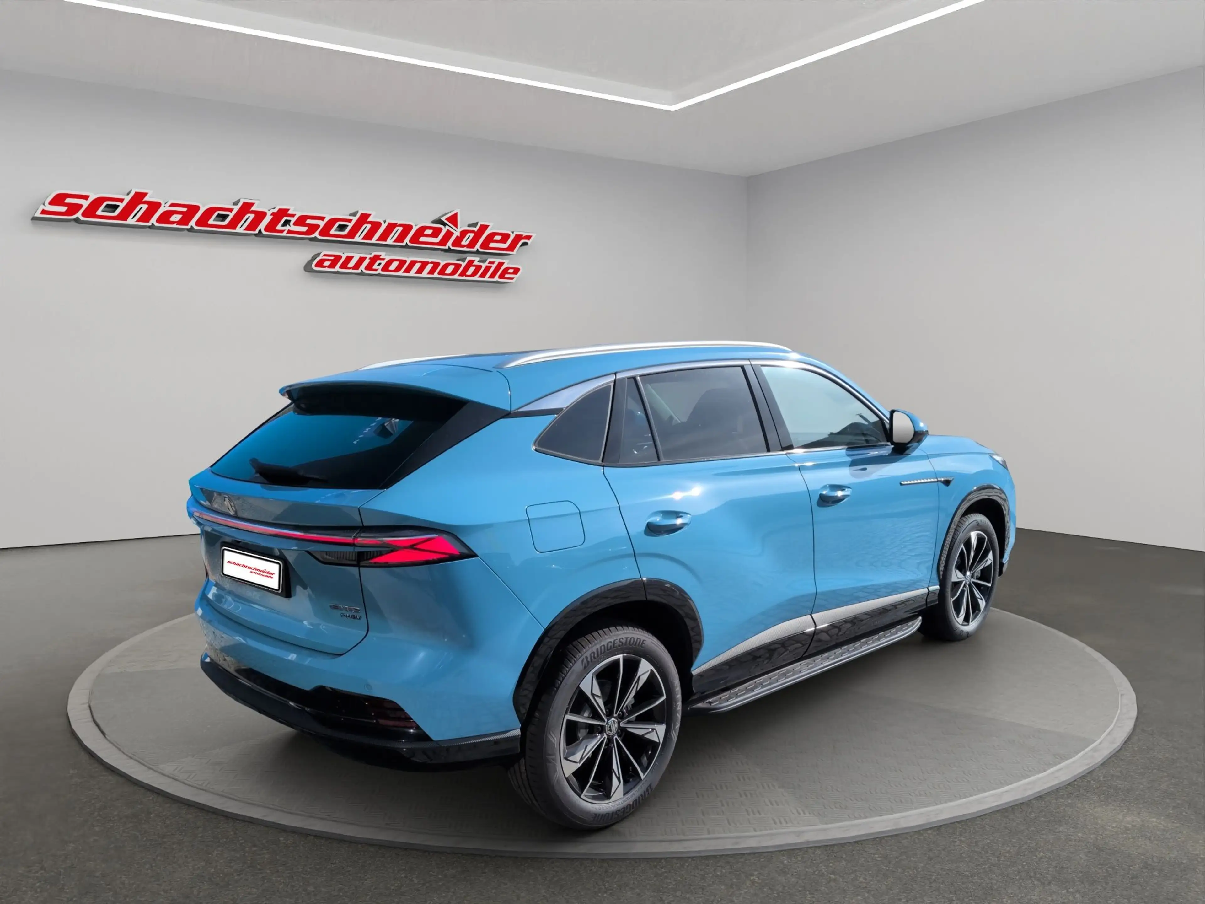 MG HS Hybrid 200 kW Luxury — photo 3