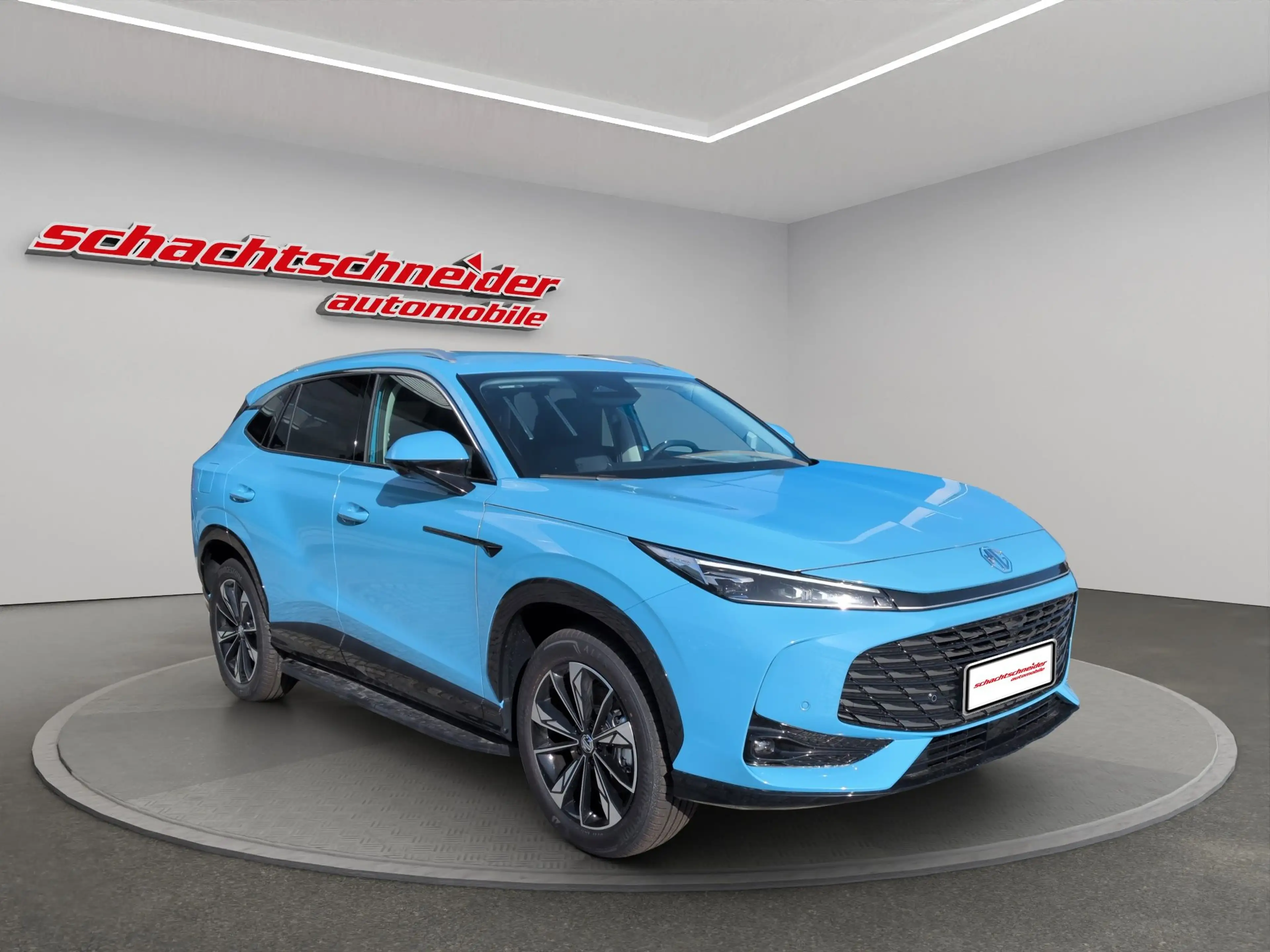 MG HS Hybrid 200 kW Luxury — photo 2