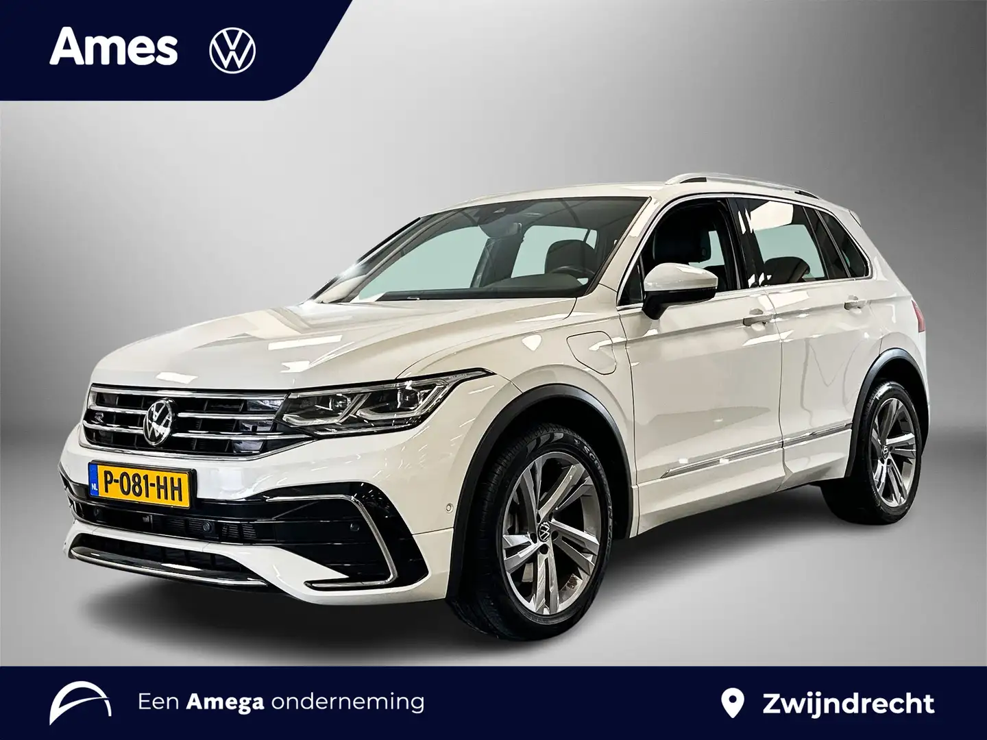 Volkswagen Tiguan 1.4 TSI 245pk eHybrid R-Line Business+ Wit - 1