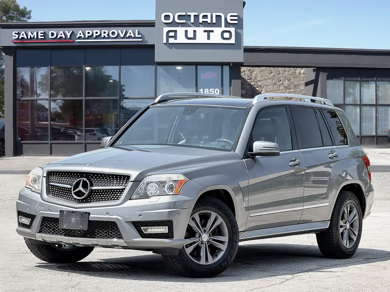 2012 Mercedes-Benz GLK-Class