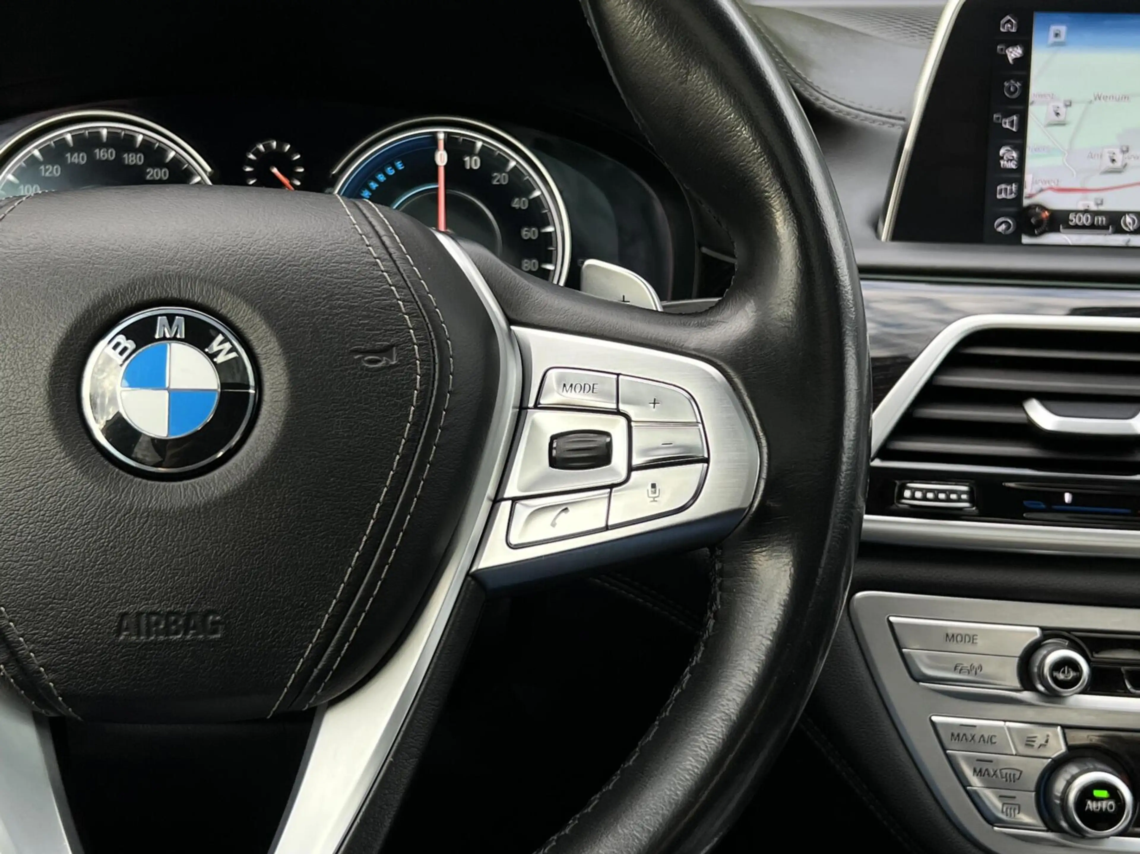 BMW 740 7-serie 740e iPerformance High ExecutiveNL AUTO, N — photo 14