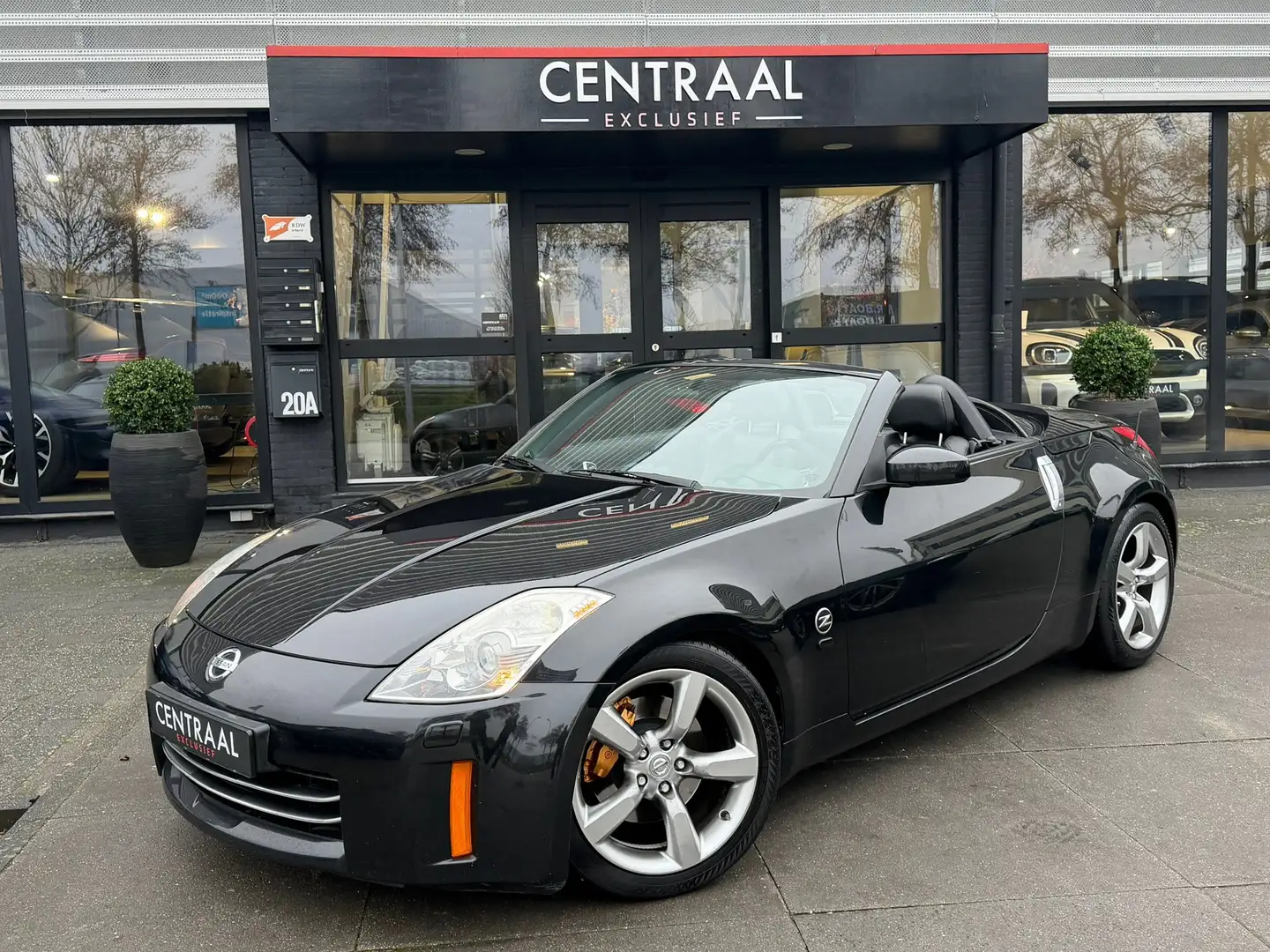Nissan 350Z Roadster 3.5 V6 301PK|Leder|Bosé|PDC|Navi Noir - 1