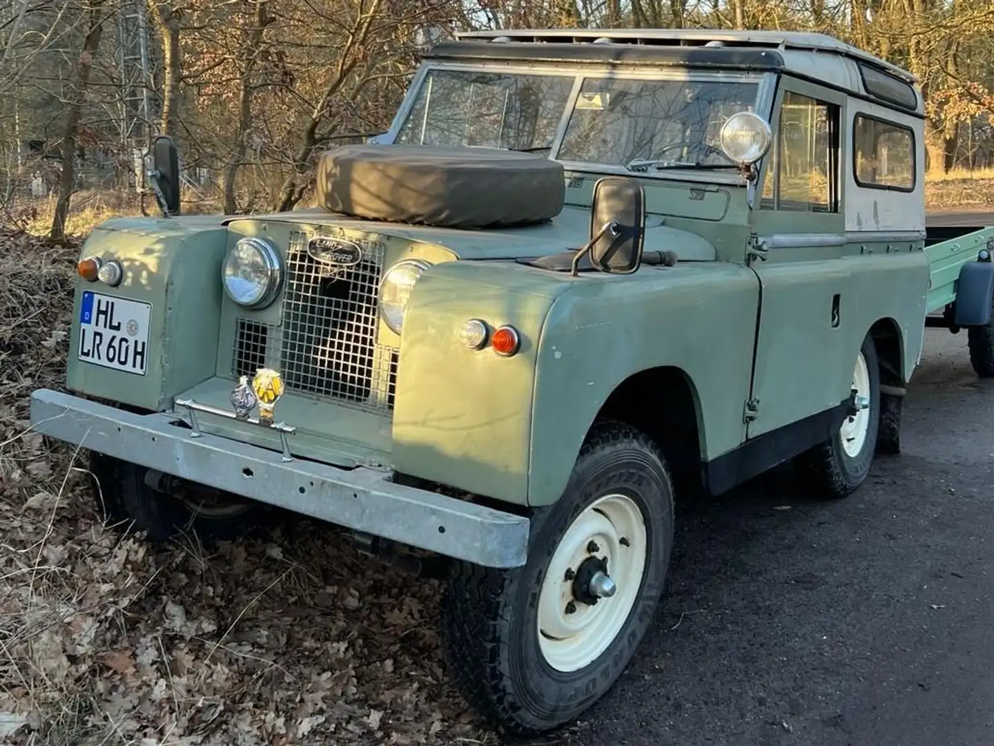 Land Rover Series Serie 2 Vert - 1