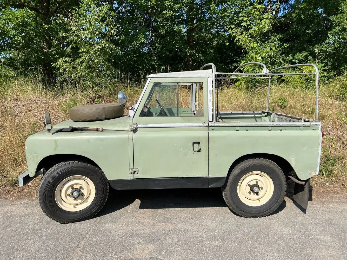 Land Rover Series Serie 2 Vert - 2