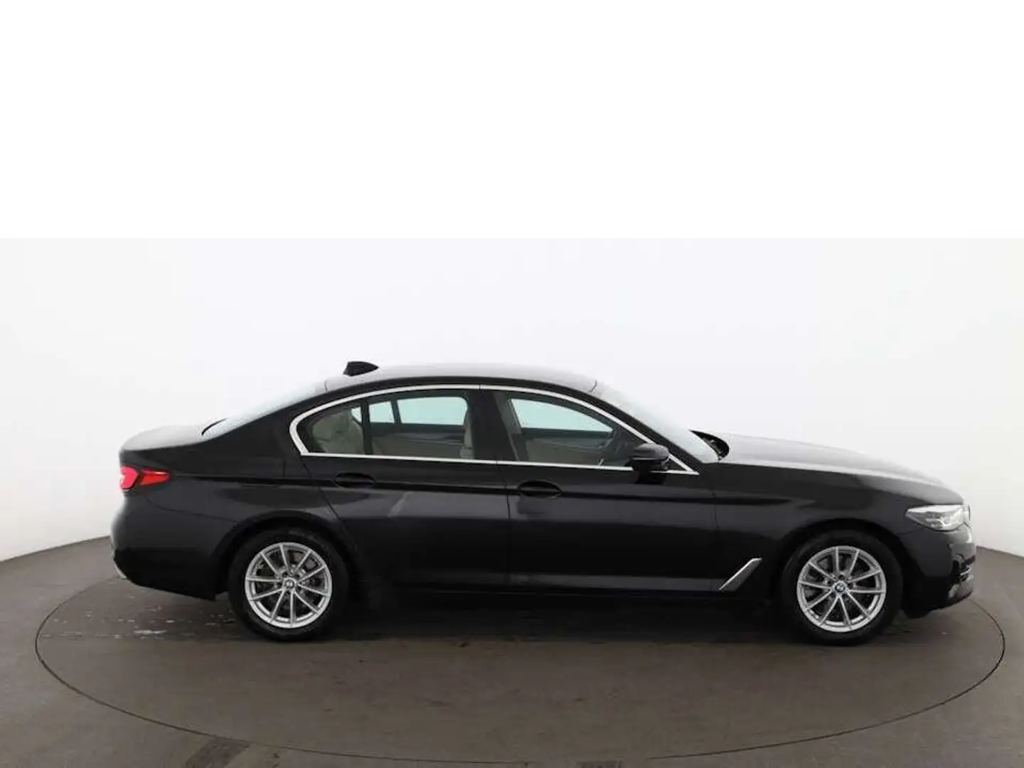 BMW 520 d xDrive Limousine Aut LED LEDER NAVI MEMORY Schwarz - 2