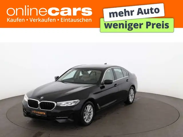 BMW 520 d xDrive Limousine Aut LED LEDER NAVI MEMORY