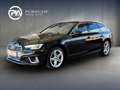 Audi A4 sport Schwarz - thumbnail 1