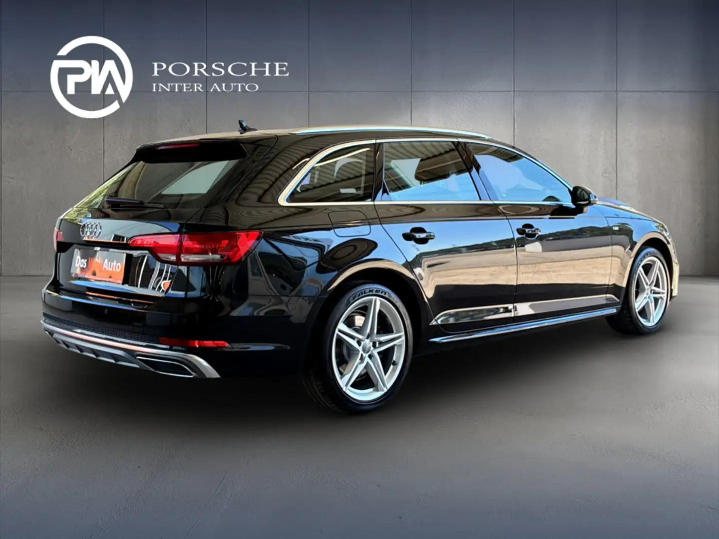 Audi A4 sport Schwarz - 2