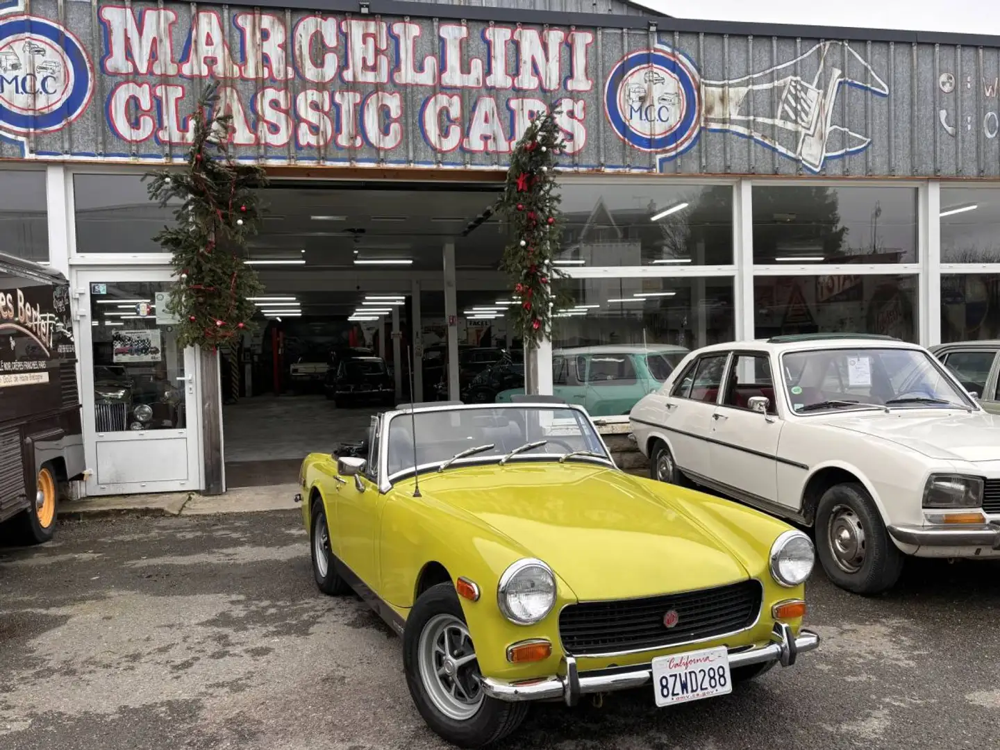 MG Midget - 1