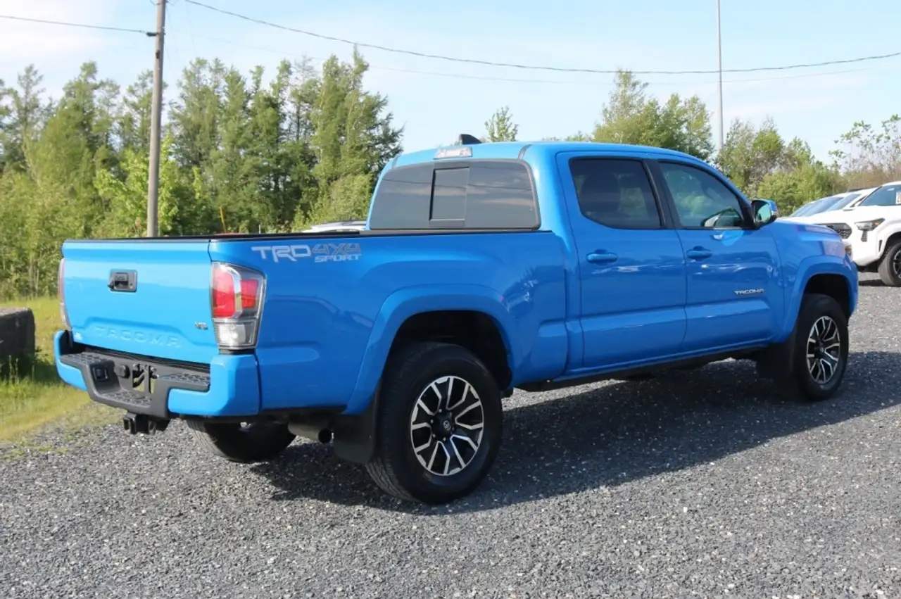 Toyota Tacoma снимка Toyota Tacoma