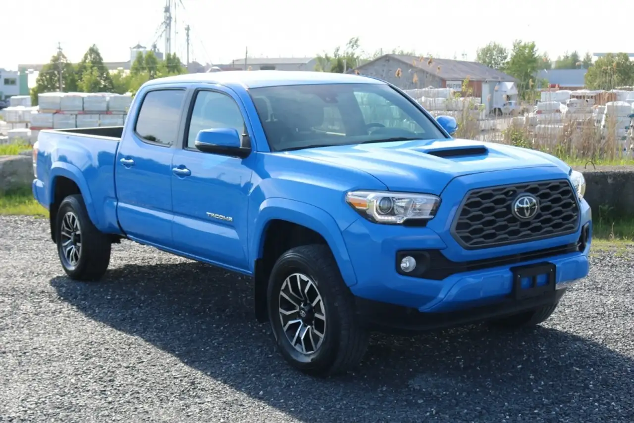 Toyota Tacoma снимка Toyota Tacoma