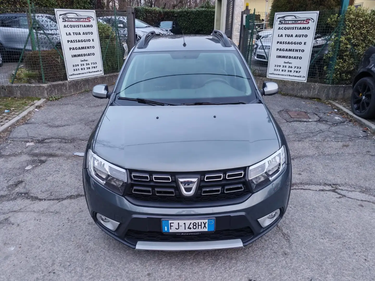 Dacia Sandero Sandero II 2017 Stepway 1.5 dci start stop Gris - 2