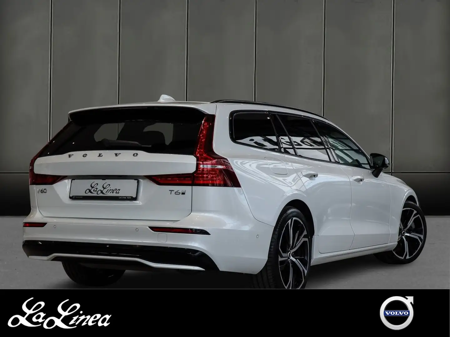 Volvo V60 T6 Recharge AWD Plus Dark NP:71.490,-//19"/ACC/... Weiß - 2