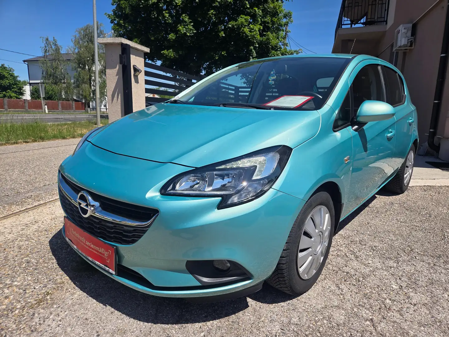 Opel Corsa E 1.4 Turbo ecoFLEX Benzin 4 Zylinder 5 Türig Grün - 1
