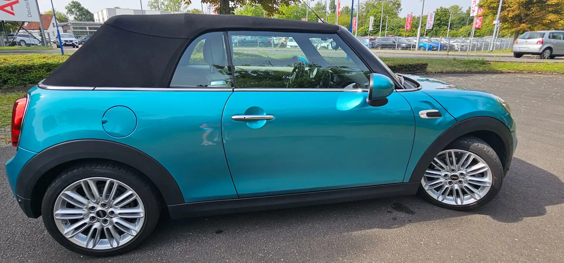MINI One Cabrio MINI CABRIO Grün - 2