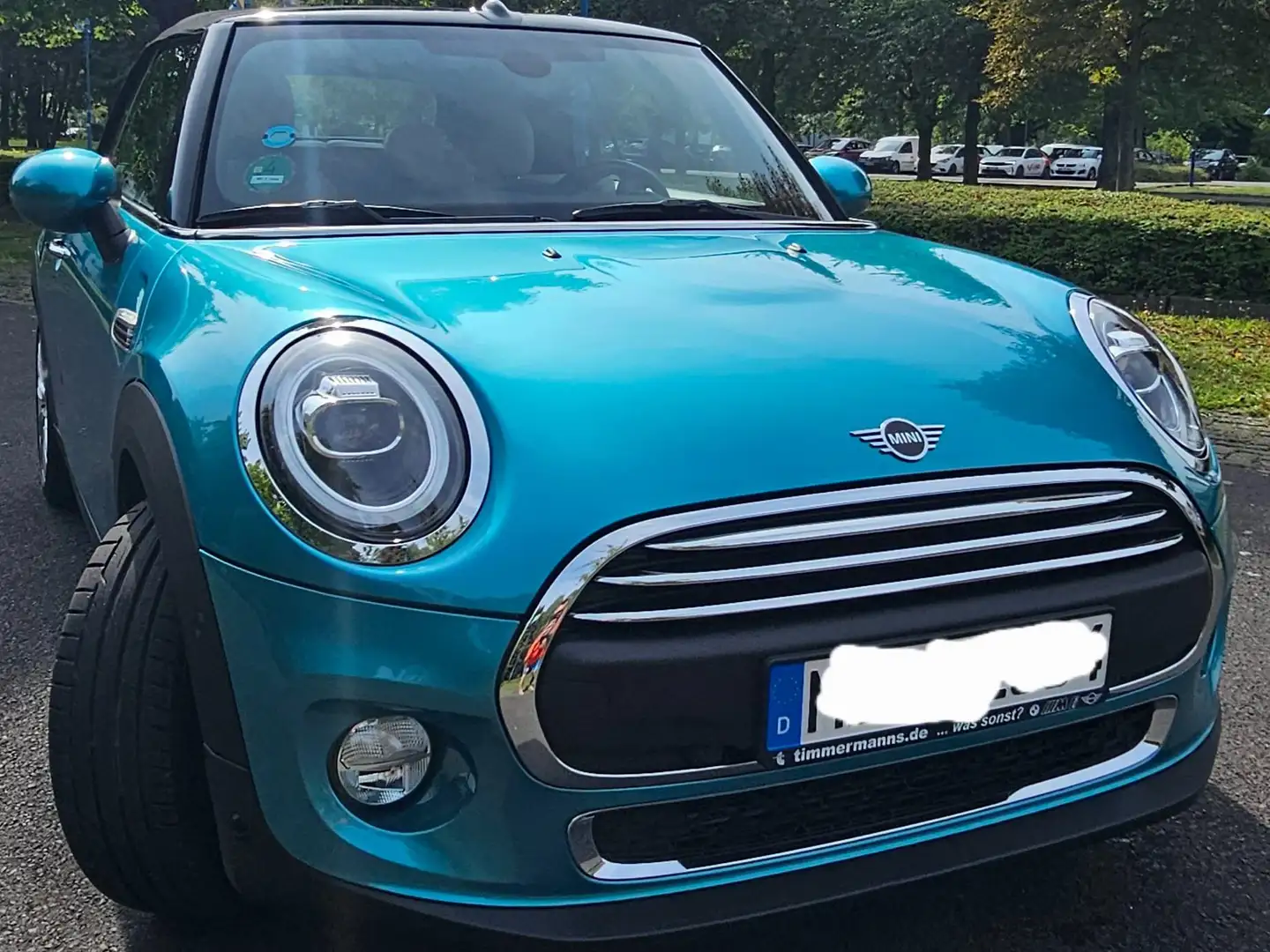 MINI One Cabrio MINI CABRIO Grün - 1