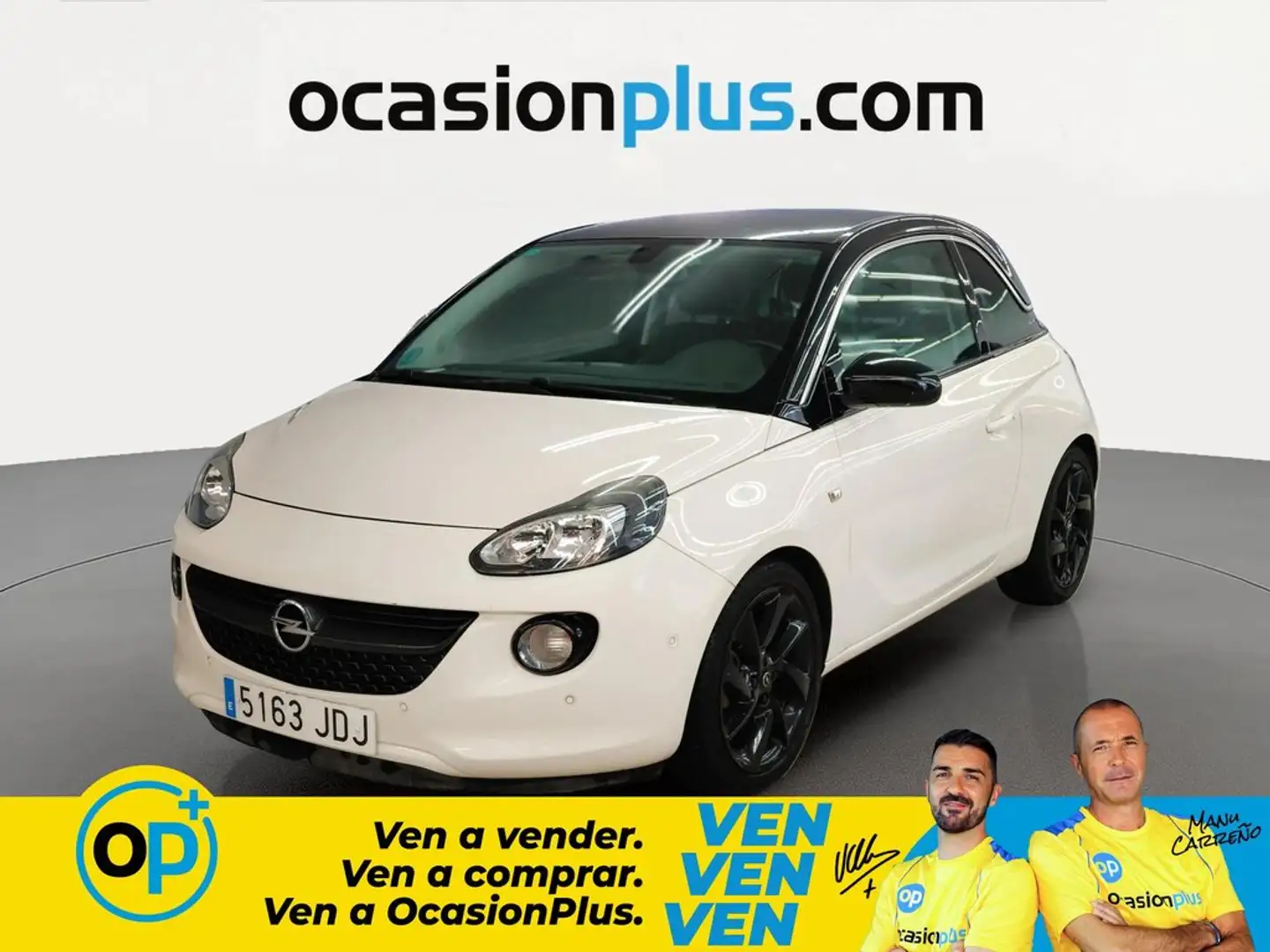 Opel Adam 1.4 XER S&S Slam Blanco - 1