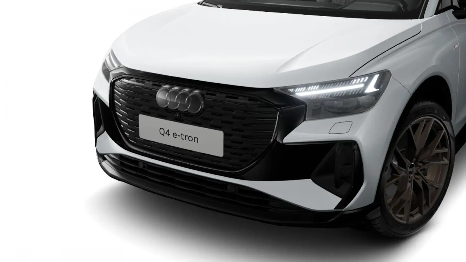 Audi Q4 e-tron 210 kW Klima Navi Rückfahrkamera Sitzheizung Weiß - 2