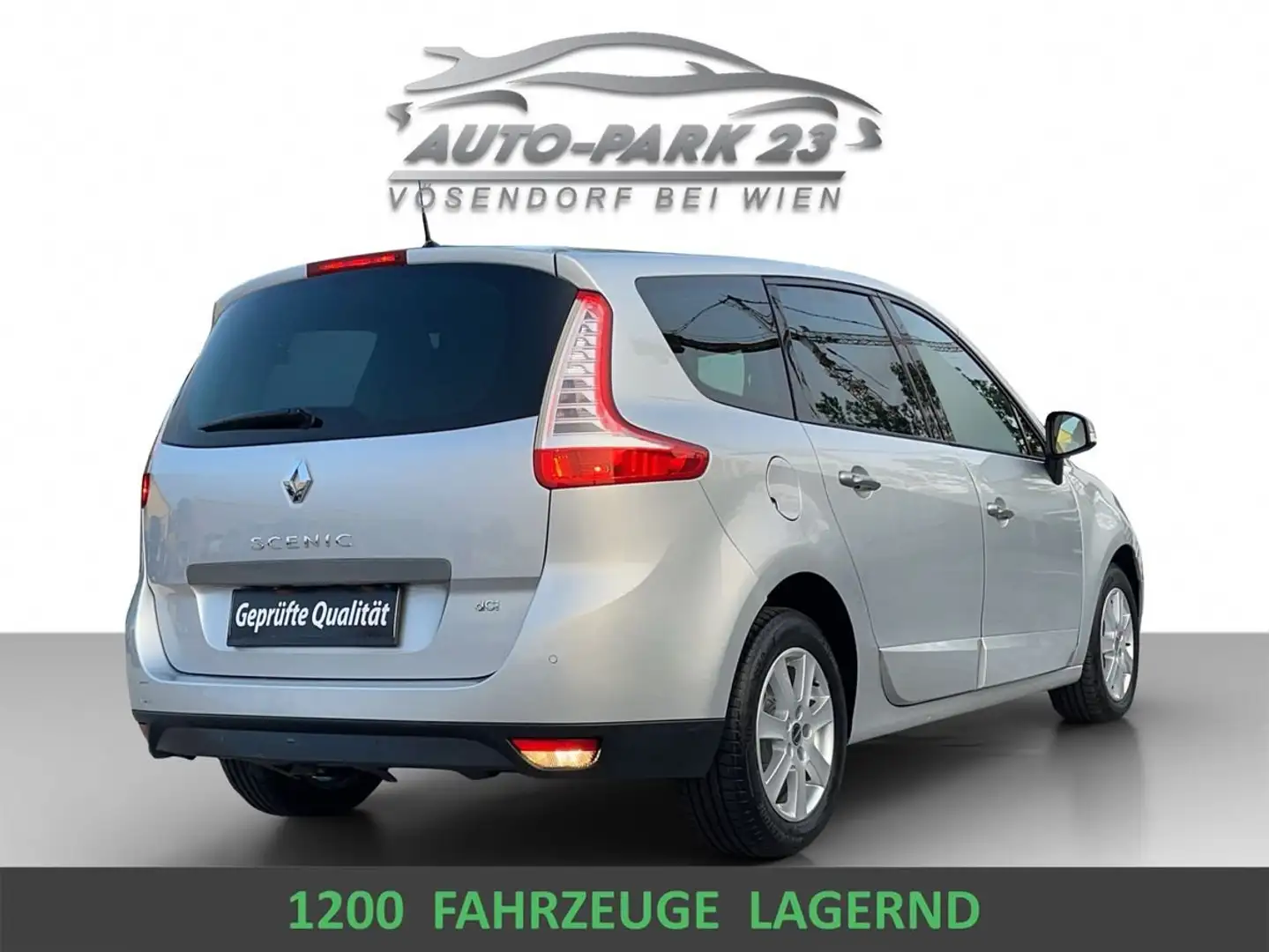 Renault Grand Scenic I TomTom Edition NAVI I DCI I AUTOMATIC I MOD2012 Argintiu - 2