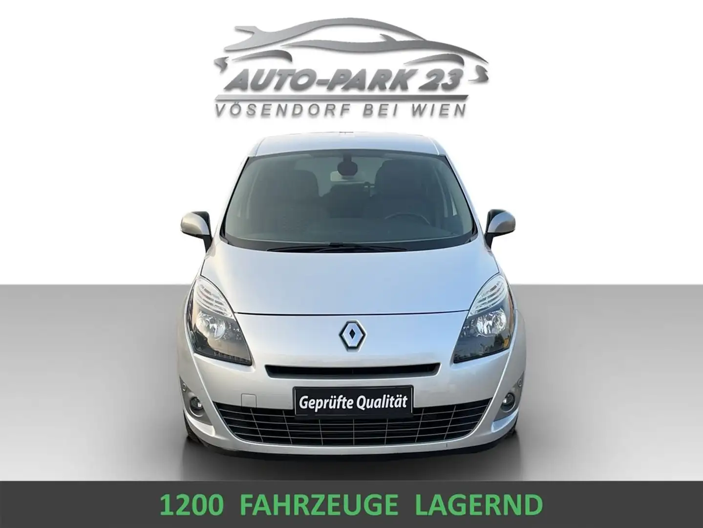 Renault Grand Scenic I TomTom Edition NAVI I DCI I AUTOMATIC I MOD2012 Zilver - 2