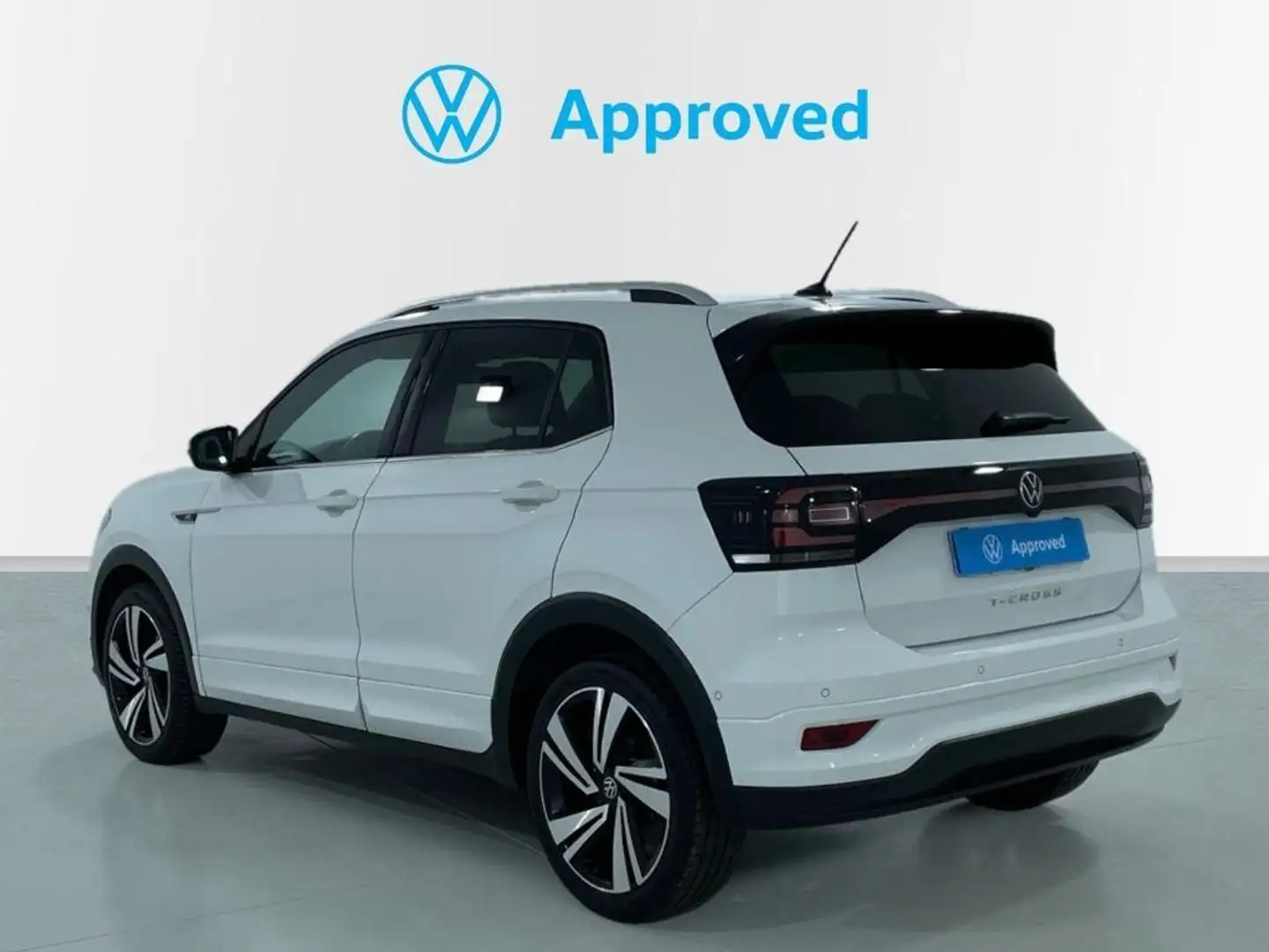 Volkswagen T-Cross 1.0 TSI Sport 81kW Blanco - 2