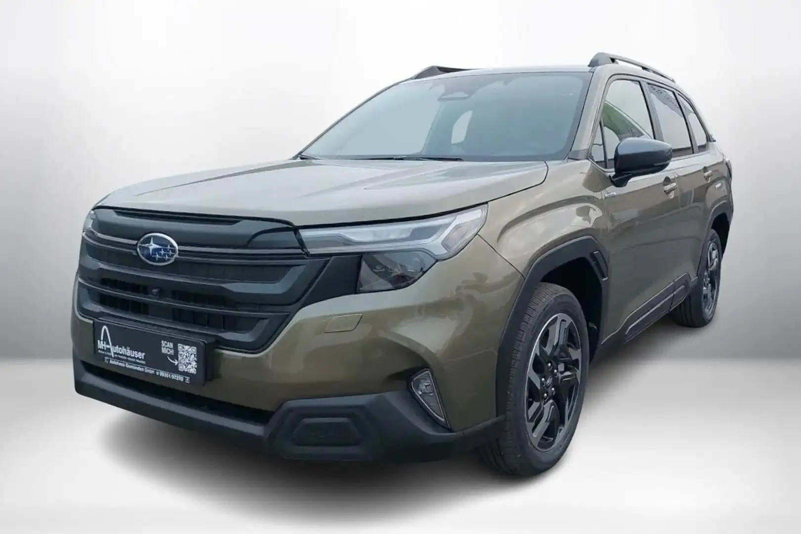 Subaru Forester 2.0 ie 100kW AWD Exclusive  Modell 2025 Grün - 2