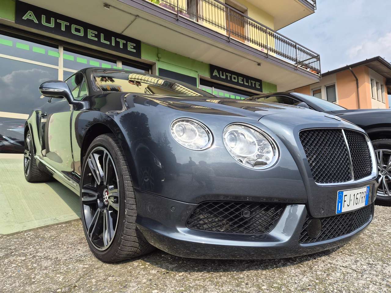 Bentley Continental GT V8 Mulliner Pack Freni Carboceramici 3993cc 507 CV