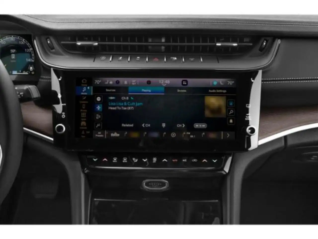 Jeep Grand Cherokee снимка Jeep Grand Cherokee