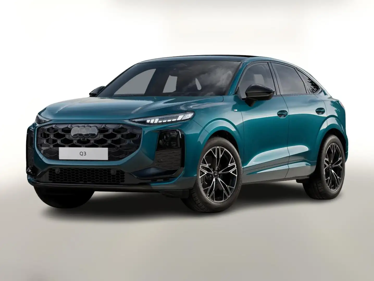 Audi Q3 Sportback 2xS line Tech+ Pano Leder DynamikP 15... Blau - 1