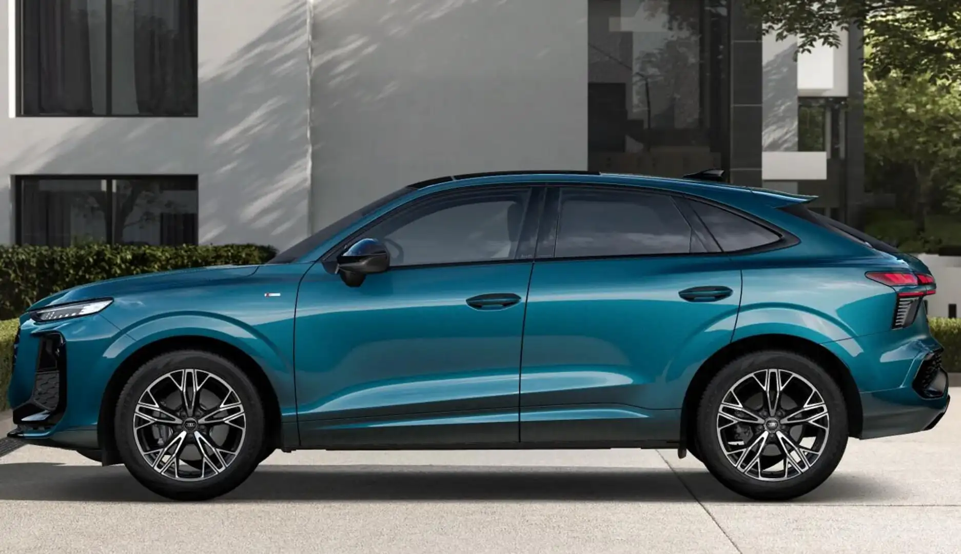 Audi Q3 Sportback 2xS line Tech+ Pano Leder DynamikP 15... Blau - 2