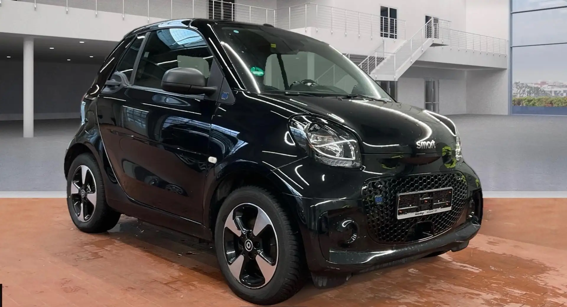 smart forTwo Cabrio,Passion,  1.Hd, 22KW, inkl. Mwst. Zwart - 2