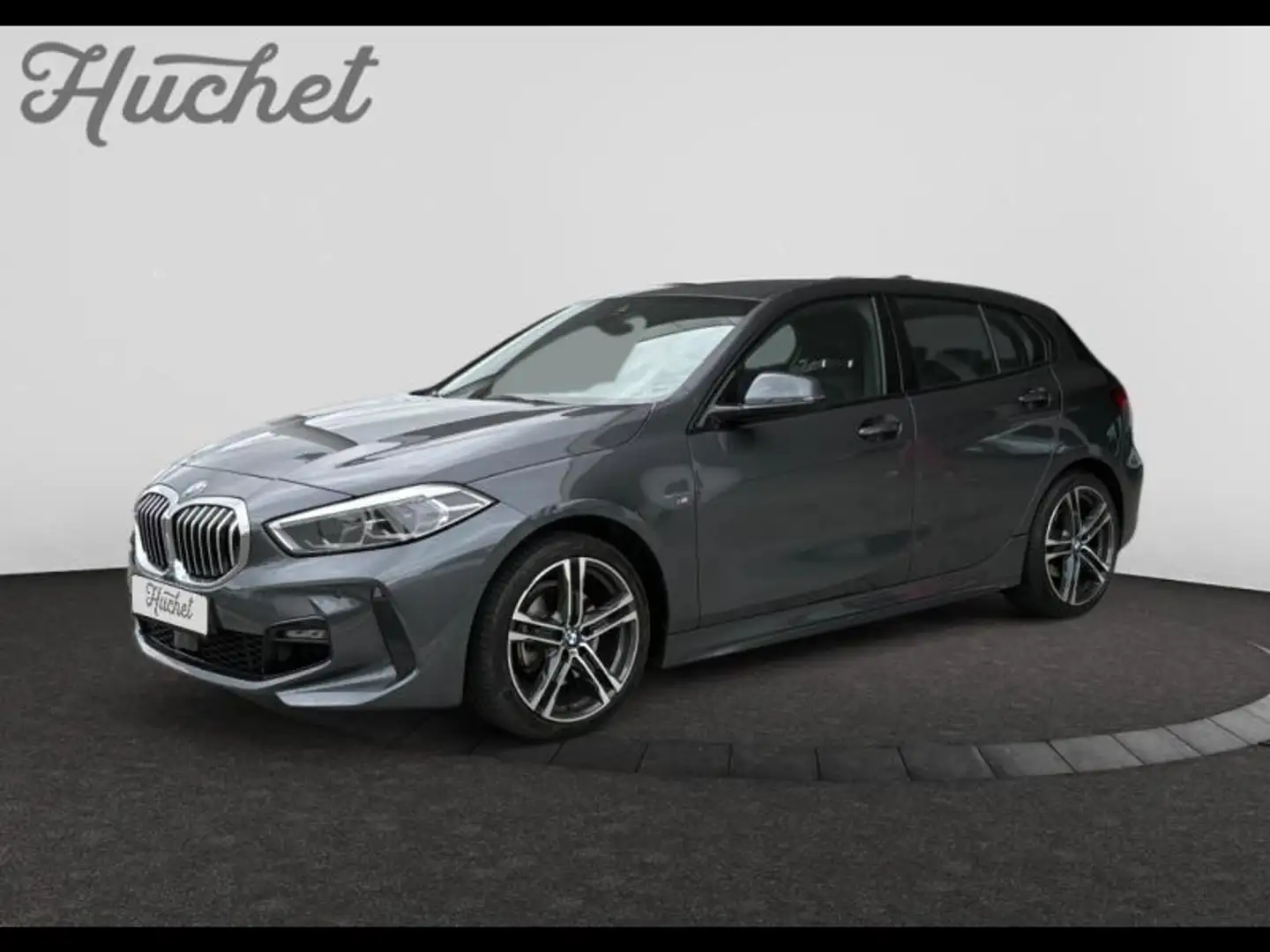 BMW 116 116dA 116ch M Sport DKG7 Gris - 1
