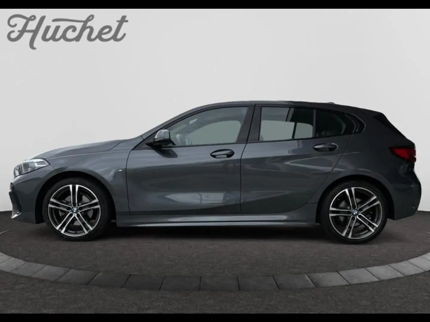 BMW 116 116dA 116ch M Sport DKG7 Gris - 2