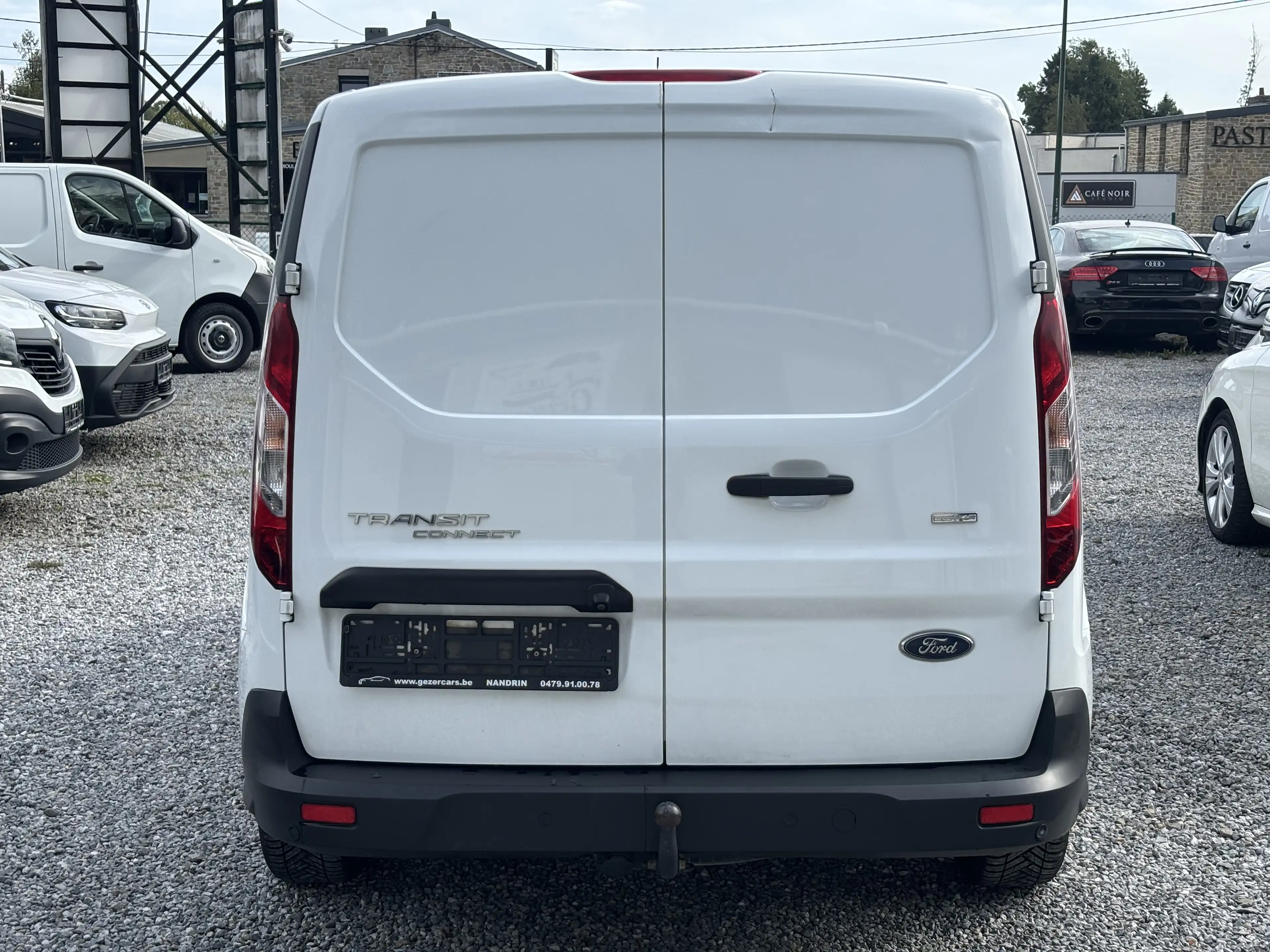 Ford Transit Connect 1.5 TDCi NAVIGATION-CLIM-3 PLACES — photo 5