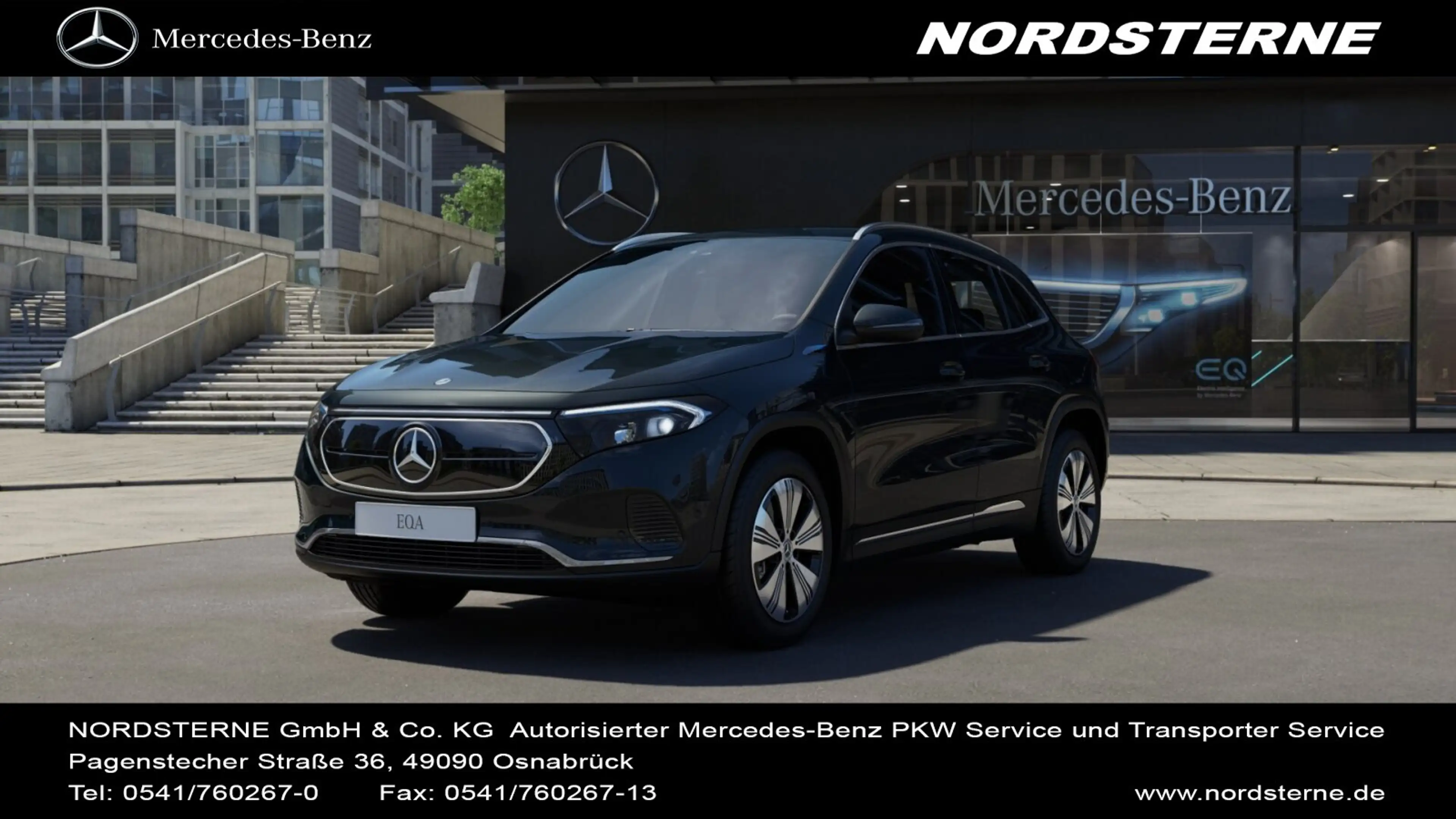 Mercedes-Benz EQA 250 EQA 250 Progressive/Klima/LED/Park-Assist./BC