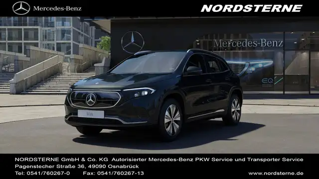 Mercedes-Benz EQA Progressive/Klima/LED/Park Assist./BC Sitzhzg./MF Lenkrad/L R Sensor/Dachrel./4 Wege Lordosenstütze