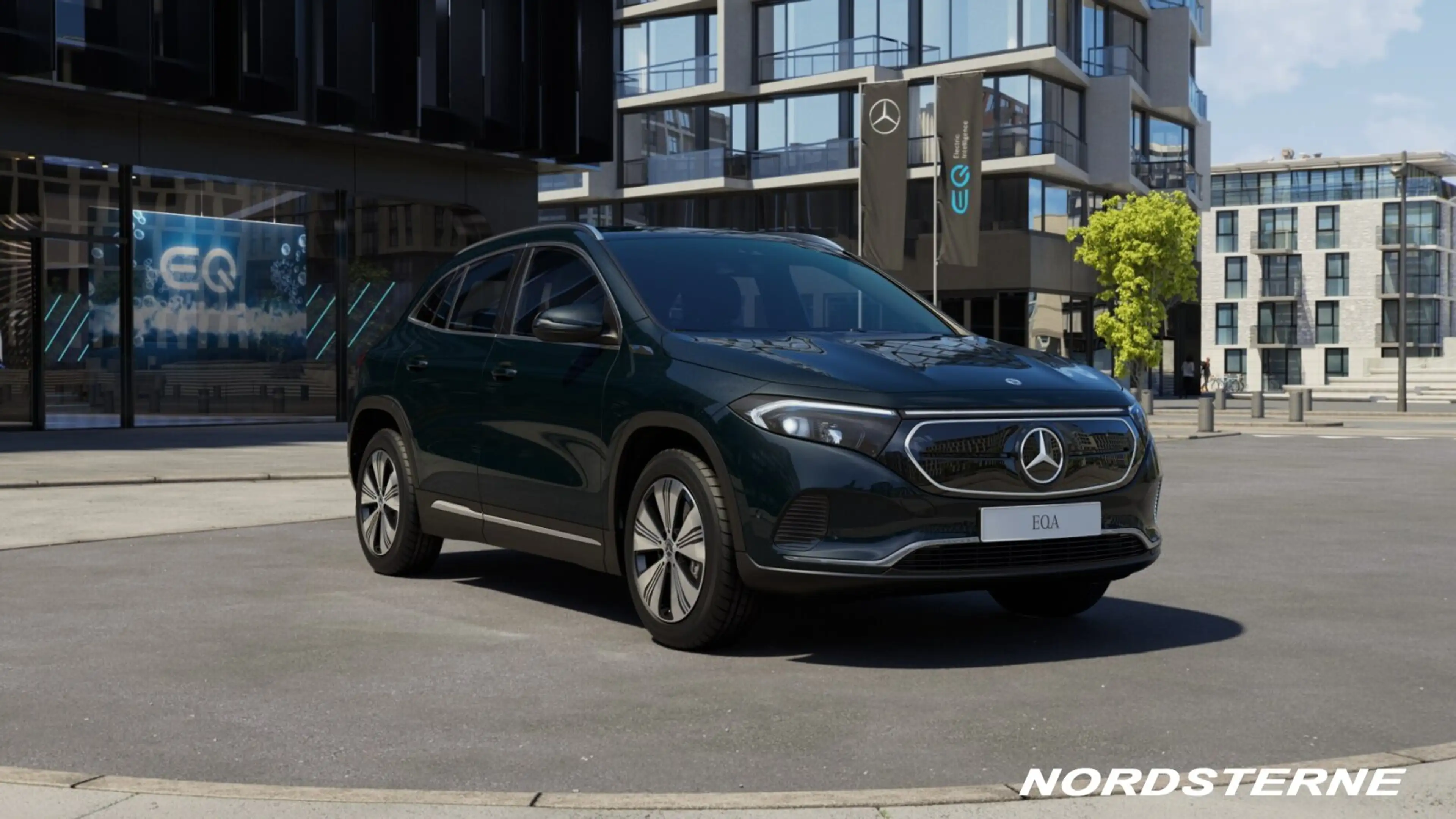 Mercedes-Benz EQA 250 EQA 250 Progressive/Klima/LED/Park-Assist./BC — photo 3