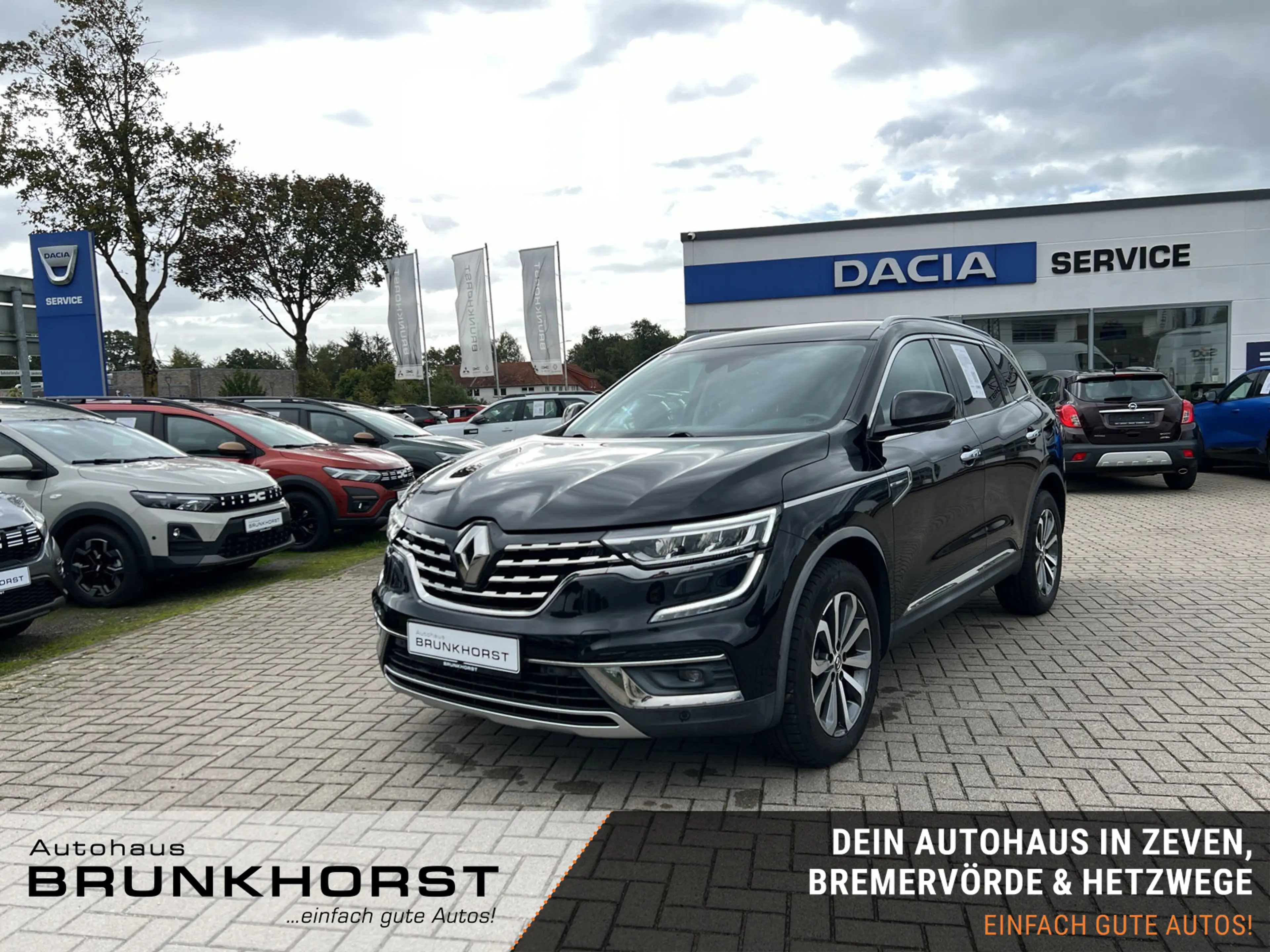 Renault Koleos dCi 185 CVT Intens SHZ+LED+RFK